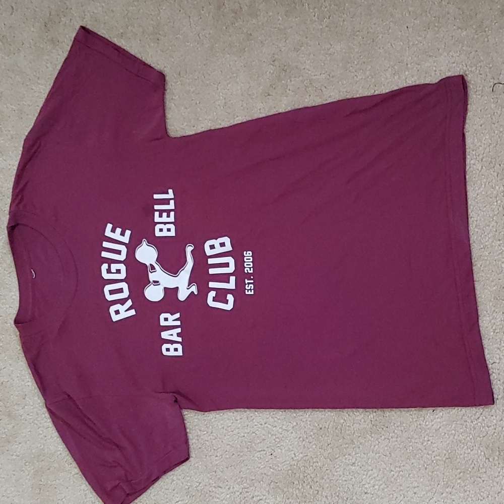Rogue Maroon Short Sleeve Tee